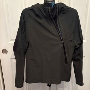 Lululemon Athletica Black Textured Jacket